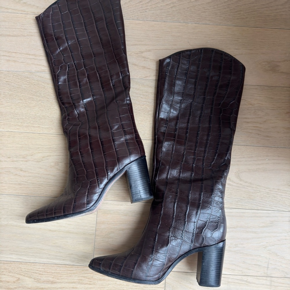 SCHUTZ - MARYANA BLOCK BOOT